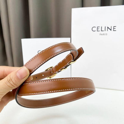 Celine Women Belt 'Brown'