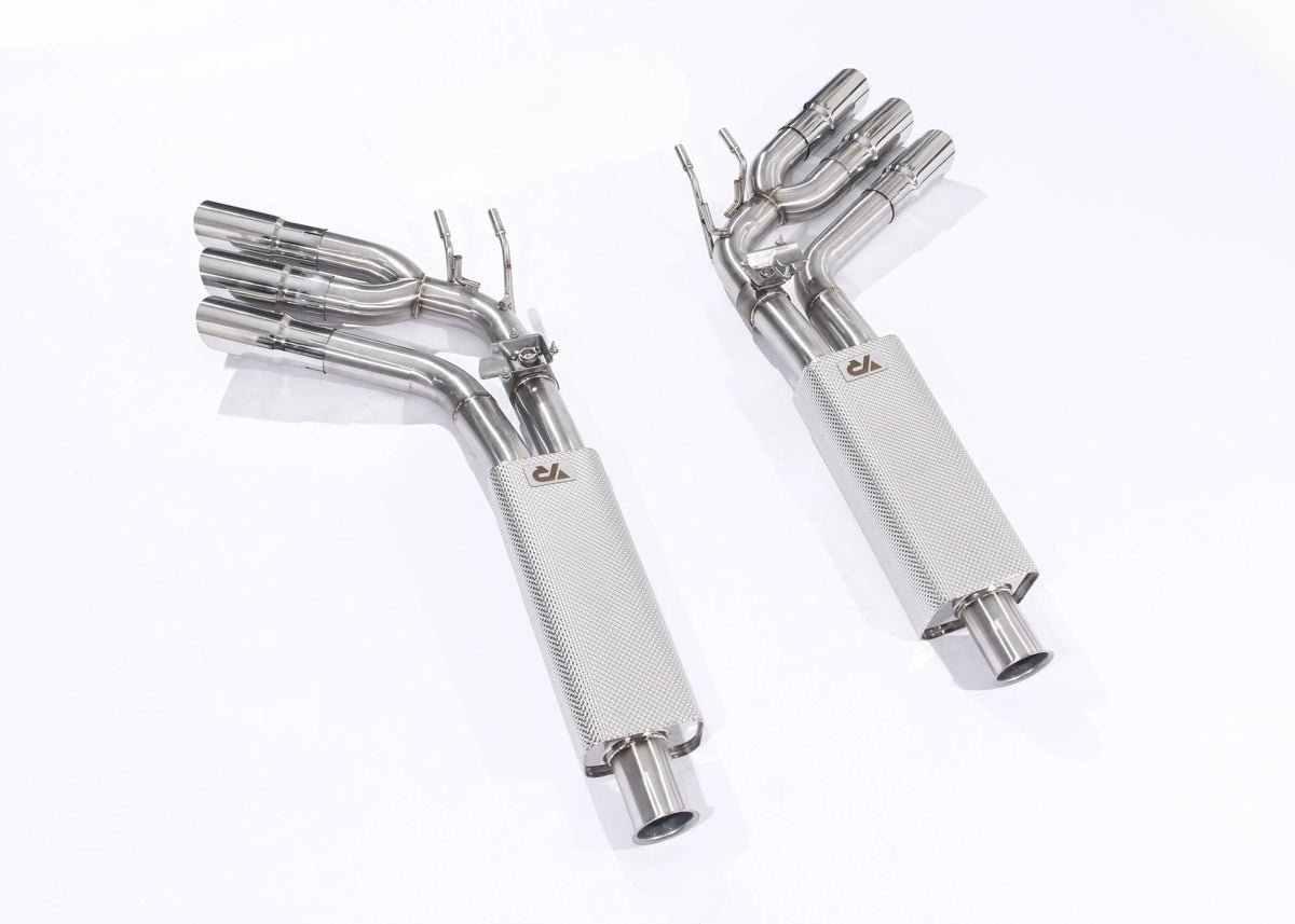 Mercedes-Benz G63 G550 W463A / W464 Performance Valved Exhaust System - Yonristic Performance — photo 7 of 10
