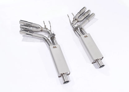 Mercedes-Benz G63 G550 W463A / W464 Performance Valved Exhaust System - Yonristic Performance — photo 7 of 10