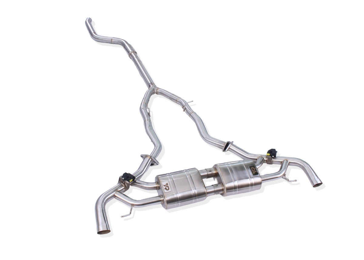 BMW G05 X5 / X6 40i Performance Exhaust System Valved  - Yonristic Performance — photo 5 of 10
