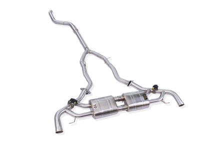 BMW G05 X5 / X6 40i Performance Exhaust System Valved  - Yonristic Performance — photo 5 of 10