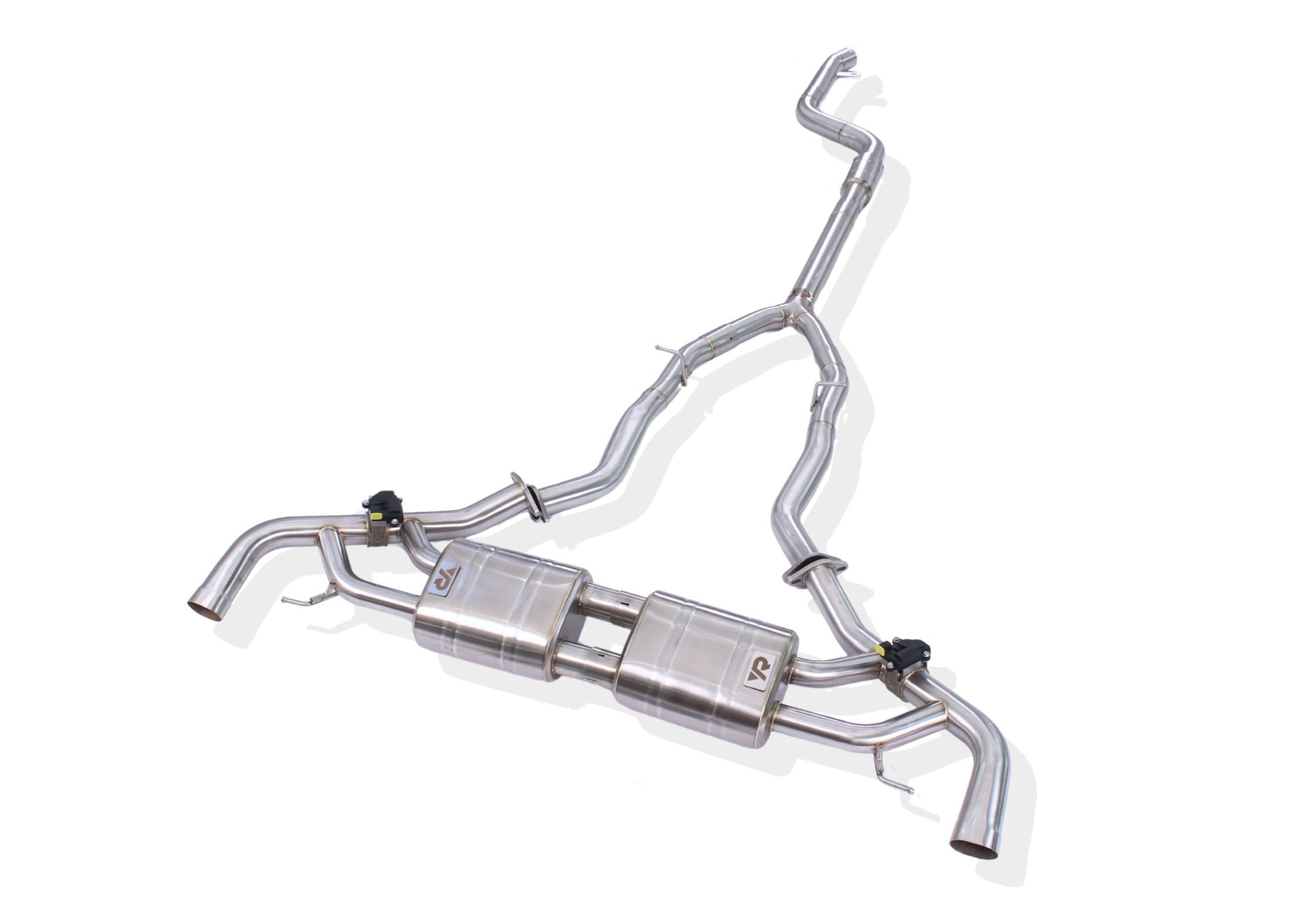 BMW G05 X5 / X6 40i Performance Exhaust System Valved  - Yonristic Performance — photo 2 of 10