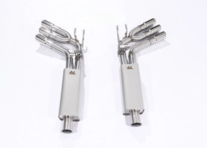 Mercedes-Benz G63 G550 W463A / W464 Performance Valved Exhaust System - Yonristic Performance — photo 8 of 10