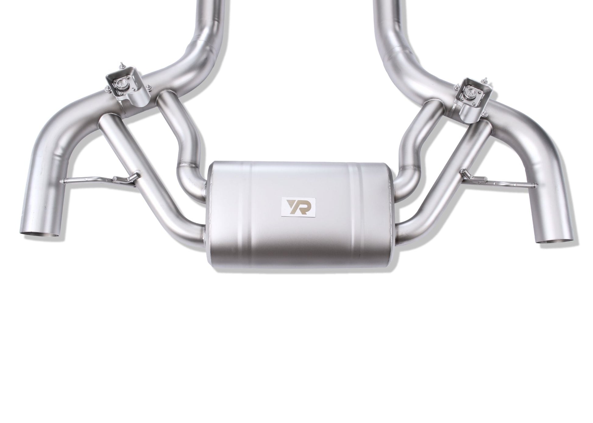 Mercedes-Benz AMG GT Valved Sports Exhaust System - Yonristic Performance — photo 8 of 10