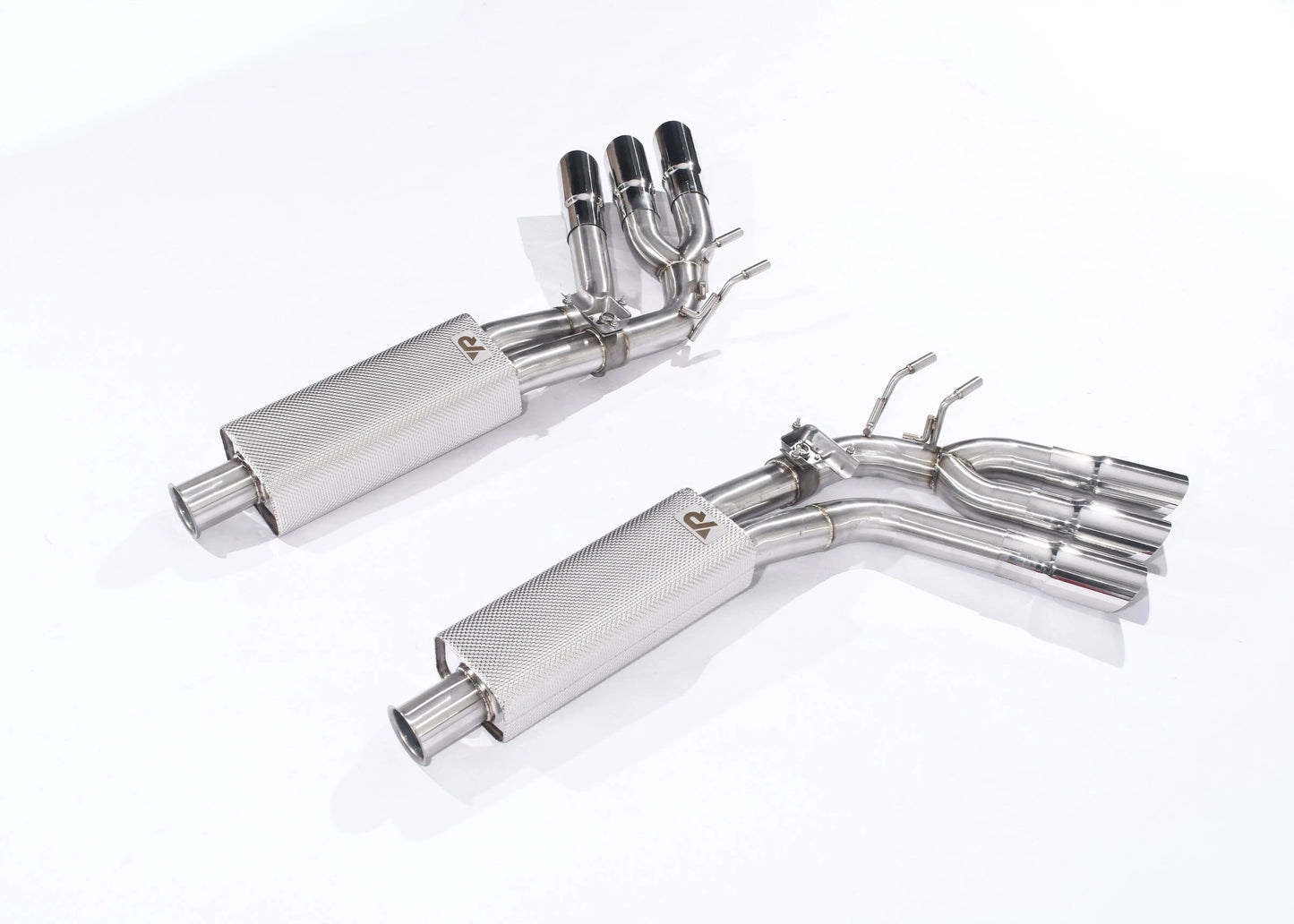 Mercedes-Benz G63 G550 W463A / W464 Performance Valved Exhaust System - Yonristic Performance — photo 9 of 10