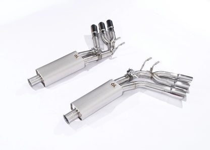 Mercedes-Benz G63 G550 W463A / W464 Performance Valved Exhaust System - Yonristic Performance — photo 9 of 10