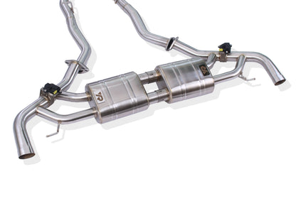 BMW G05 X5 / X6 40i Performance Exhaust System Valved  - Yonristic Performance — photo 6 of 10