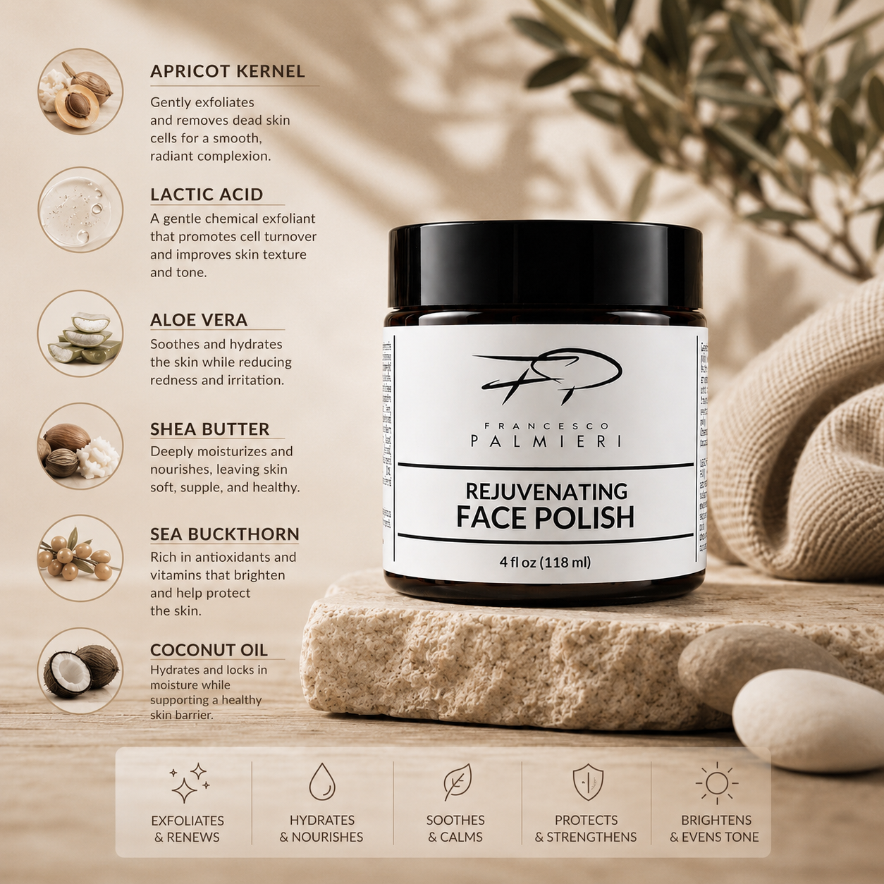 Rejuvenating Face Polish — photo 4 of 4