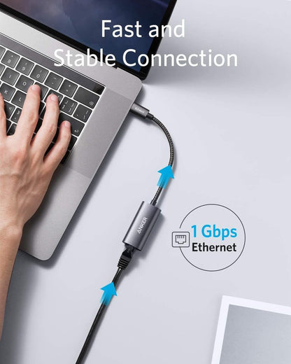 Anker <b>PowerExpand</b> USB-C to Gigabit Ethernet Adapter — photo 3 of 7