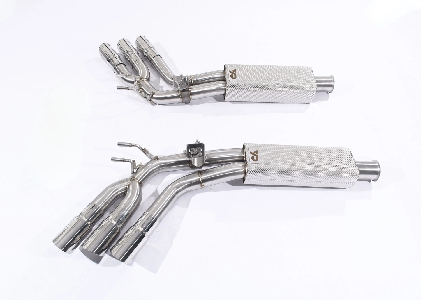Mercedes-Benz G63 G550 W463A / W464 Performance Valved Exhaust System - Yonristic Performance — photo 10 of 10