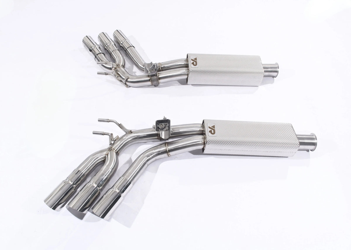 Mercedes-Benz G63 G550 W463A / W464 Performance Valved Exhaust System - Yonristic Performance — photo 10 of 10