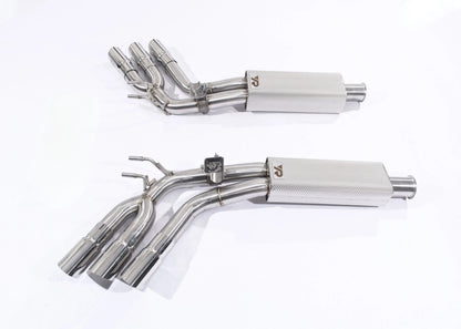 Mercedes-Benz G63 G550 W463A / W464 Performance Valved Exhaust System - Yonristic Performance — photo 10 of 10