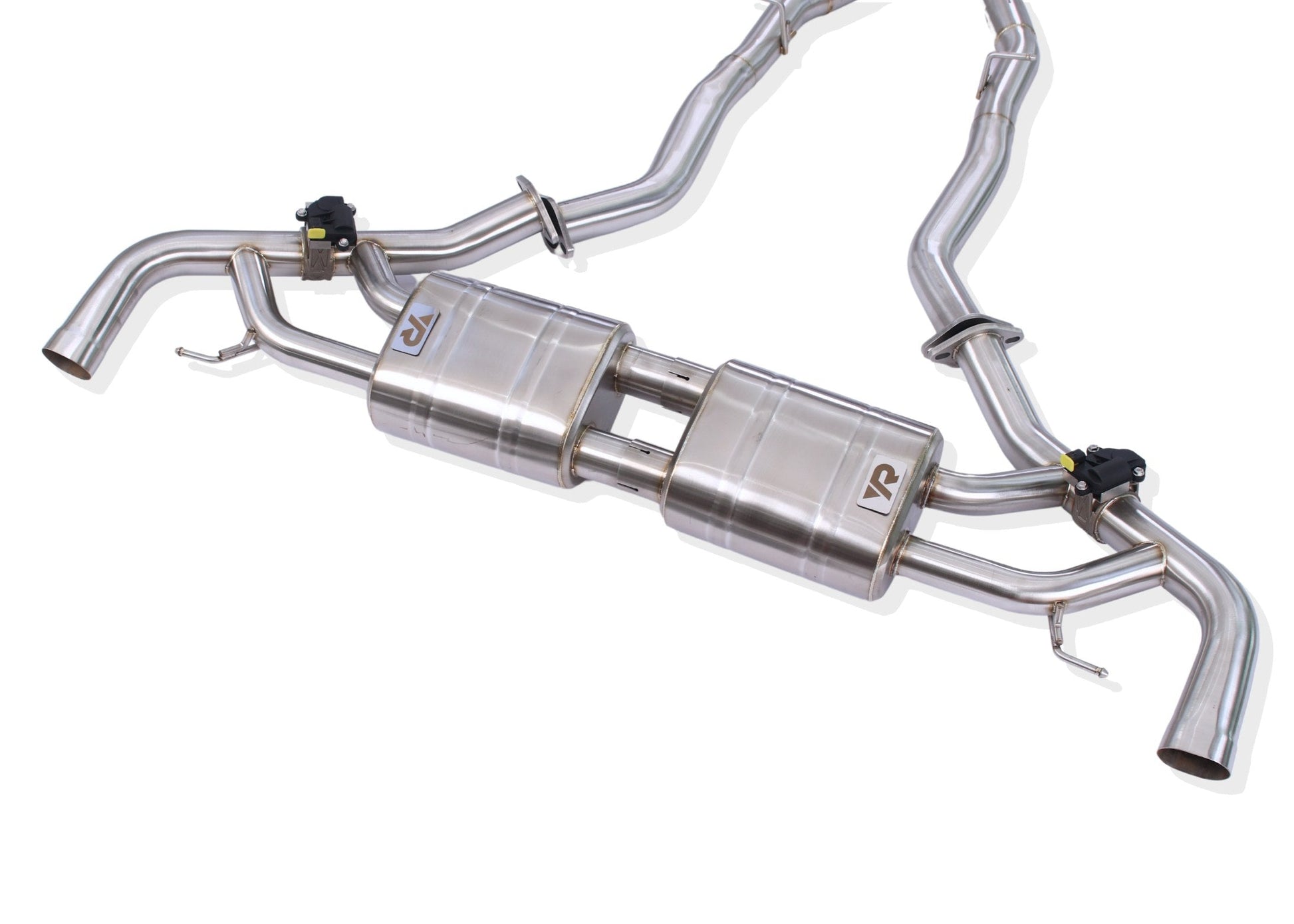 BMW G05 X5 / X6 40i Performance Exhaust System Valved  - Yonristic Performance — photo 8 of 10
