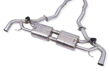 BMW G05 X5 / X6 40i Performance Exhaust System Valved  - Yonristic Performance — photo 8 of 10