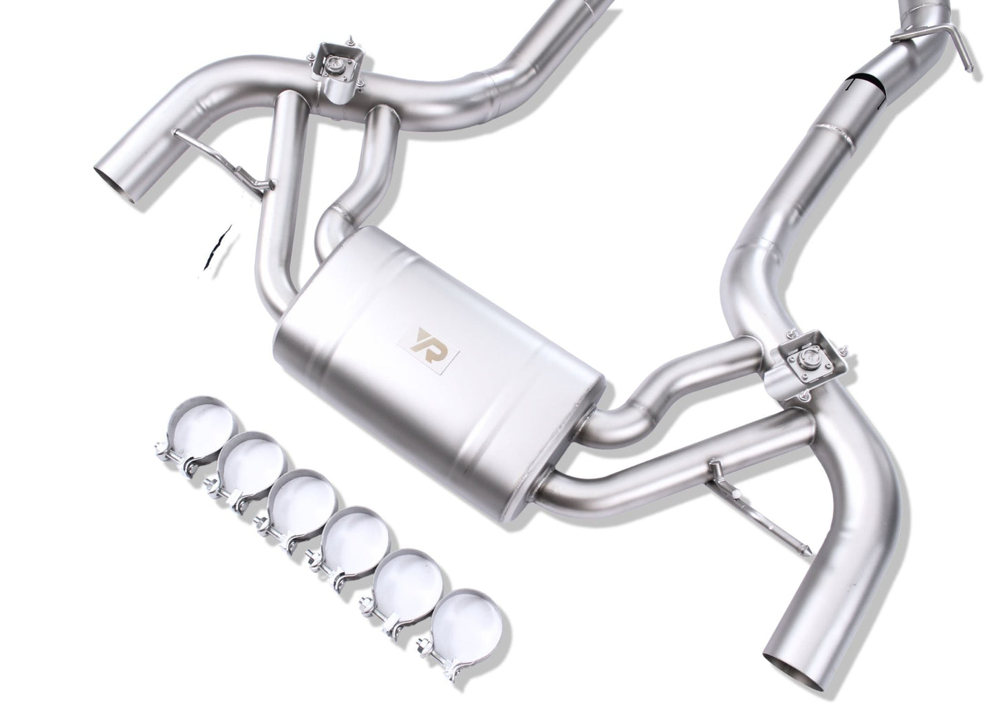 Mercedes-Benz AMG GT Valved Sports Exhaust System - Yonristic Performance