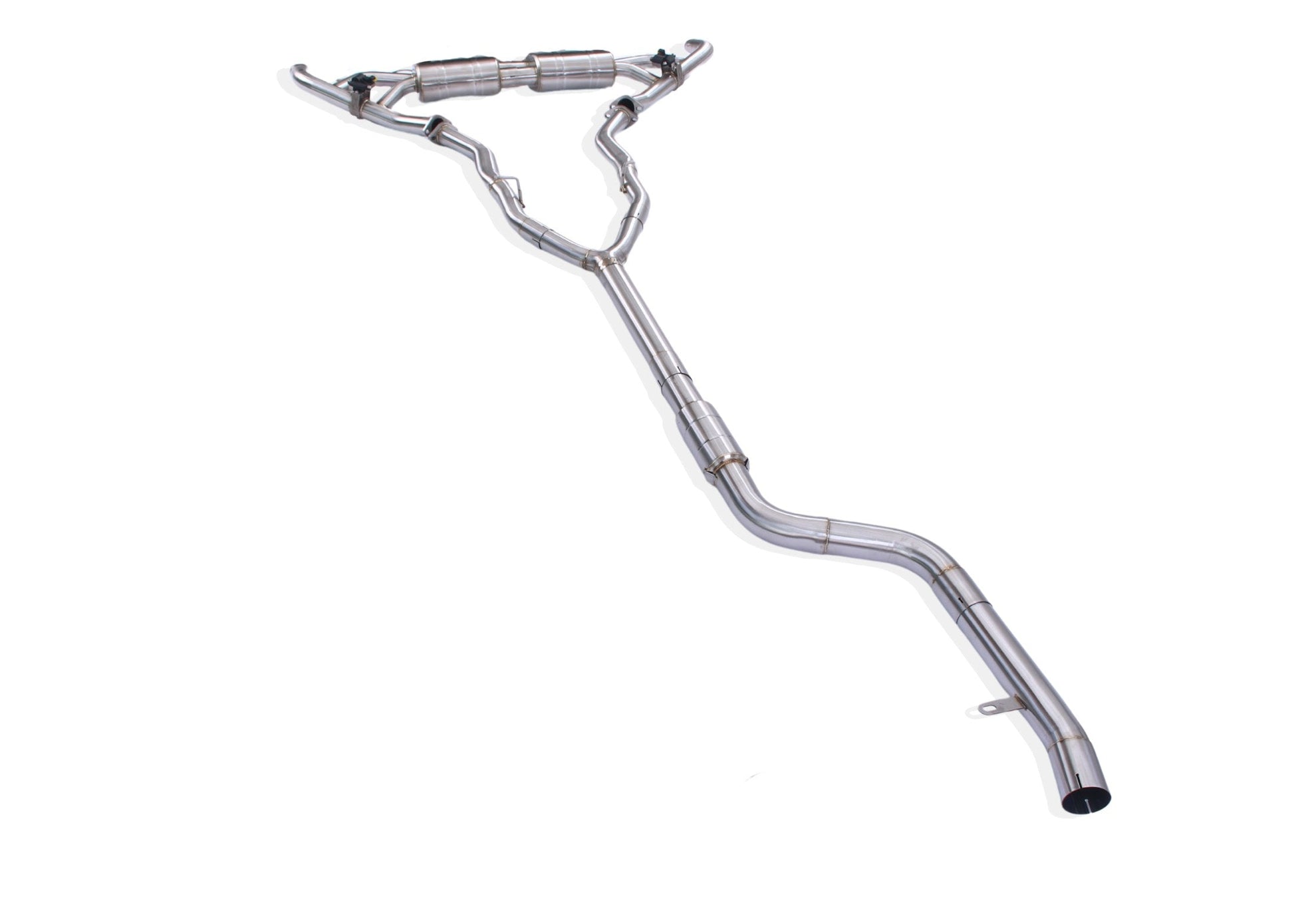 BMW G05 X5 / X6 40i Performance Exhaust System Valved  - Yonristic Performance — photo 10 of 10