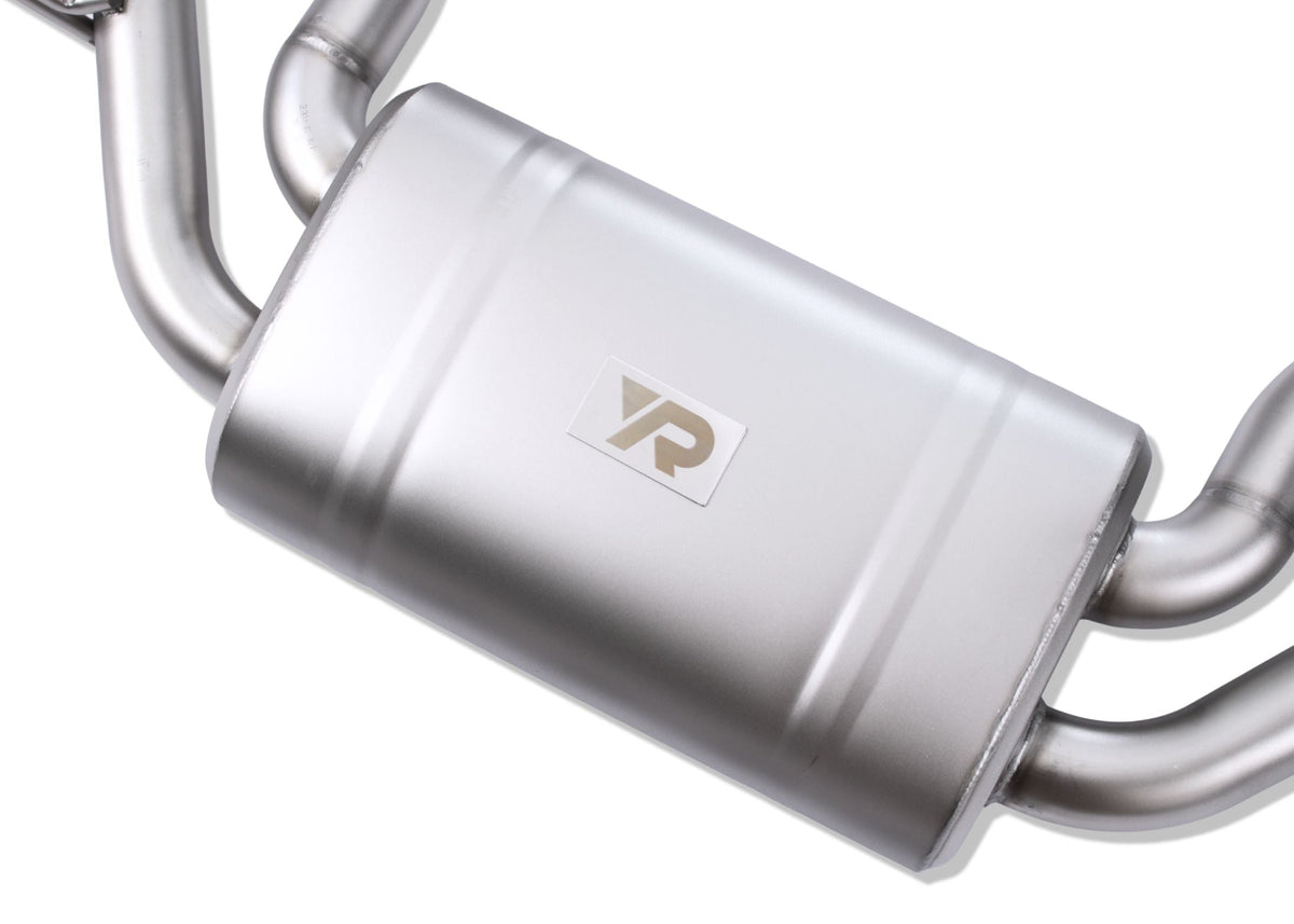 Mercedes-Benz AMG GT Valved Sports Exhaust System - Yonristic Performance