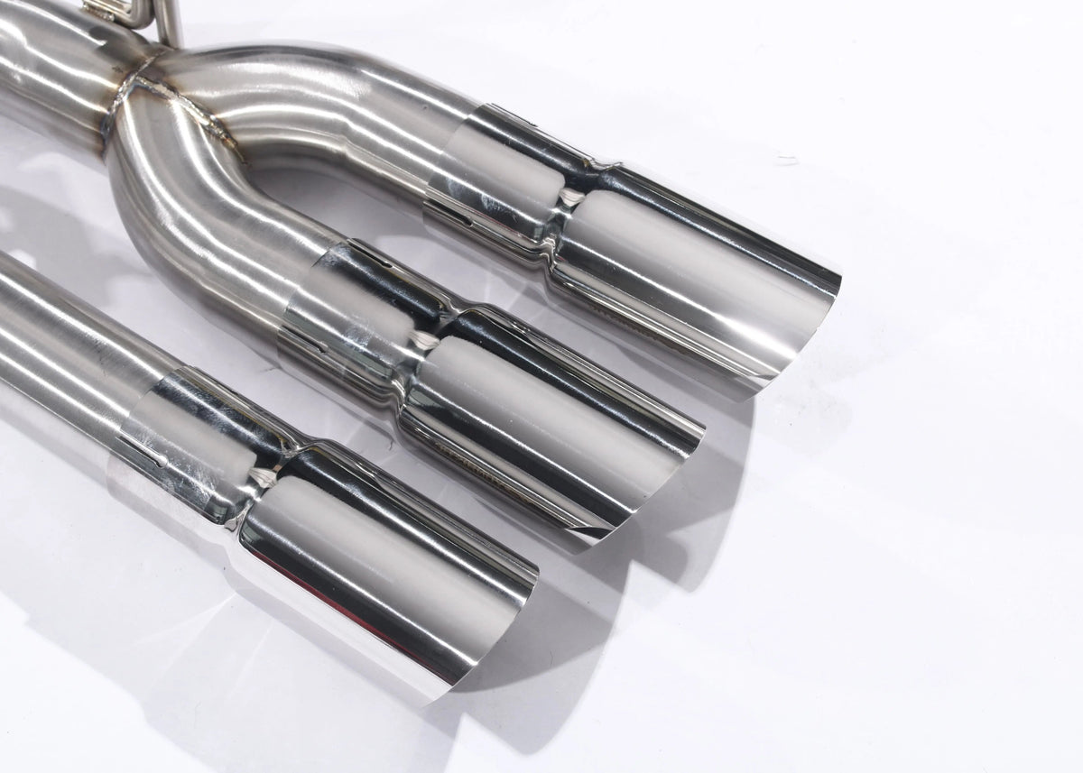 Mercedes-Benz G63 G550 W463A / W464 Performance Valved Exhaust System - Yonristic Performance