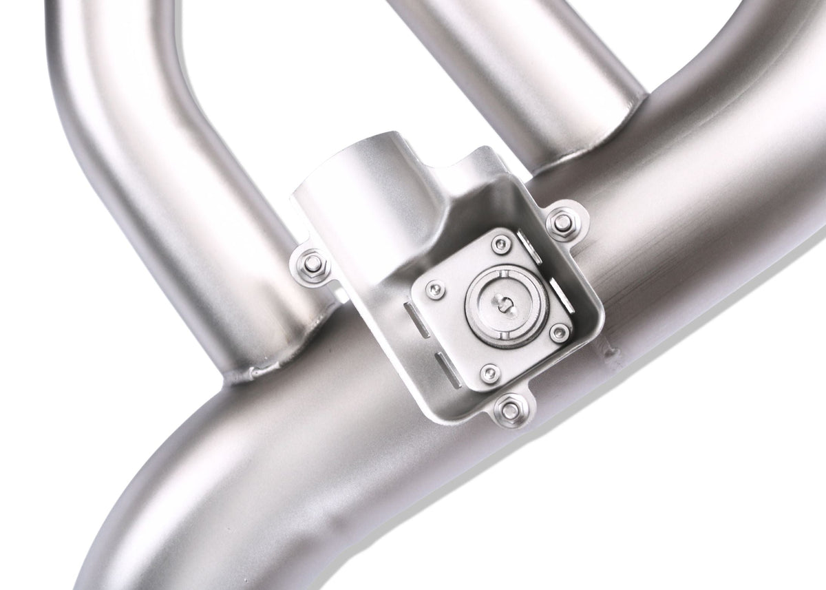 Mercedes-Benz AMG GT Valved Sports Exhaust System - Yonristic Performance — photo 9 of 10