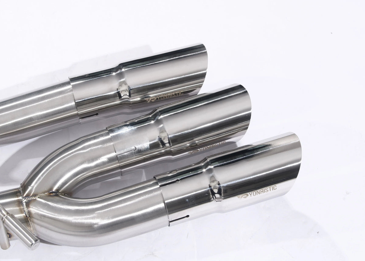 Mercedes-Benz G63 G550 W463A / W464 Performance Valved Exhaust System - Yonristic Performance — photo 6 of 10