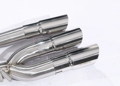 Mercedes-Benz G63 G550 W463A / W464 Performance Valved Exhaust System - Yonristic Performance — photo 6 of 10