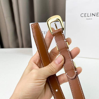 Celine Women Belt 'Brown'
