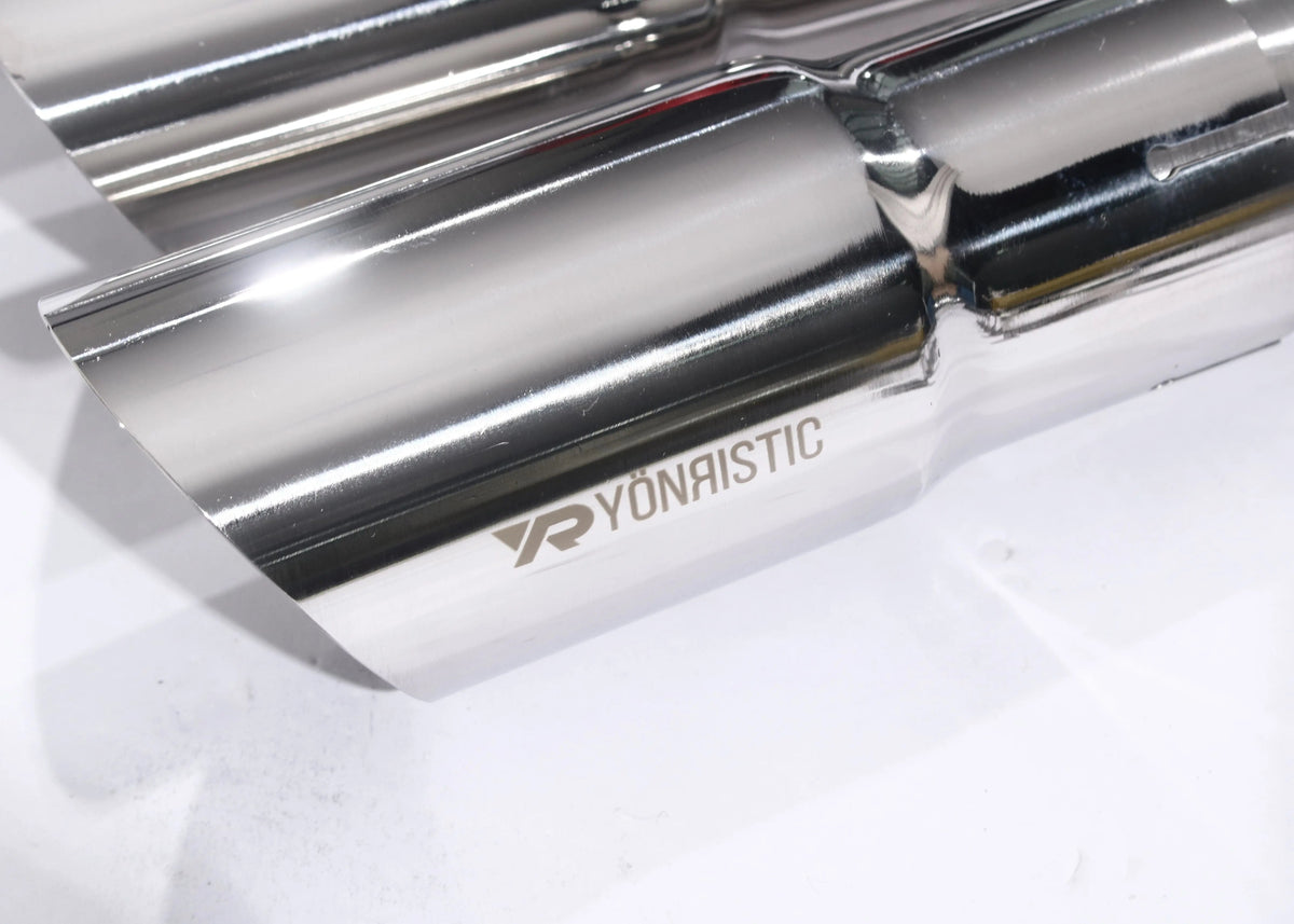 Mercedes-Benz G63 G550 W463A / W464 Performance Valved Exhaust System - Yonristic Performance — photo 5 of 10