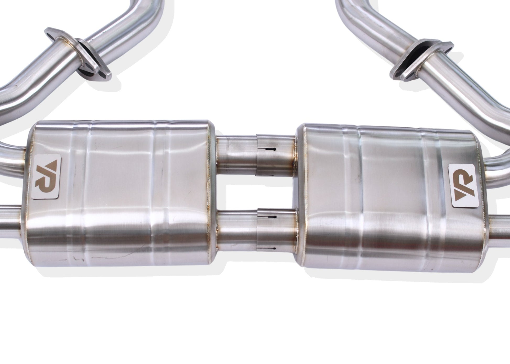 BMW G05 X5 / X6 40i Performance Exhaust System Valved  - Yonristic Performance — photo 7 of 10