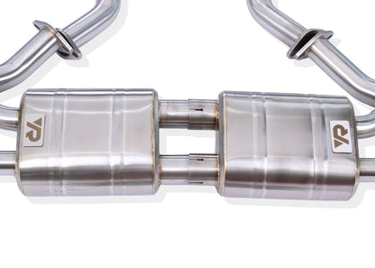 BMW G05 X5 / X6 40i Performance Exhaust System Valved  - Yonristic Performance — photo 7 of 10