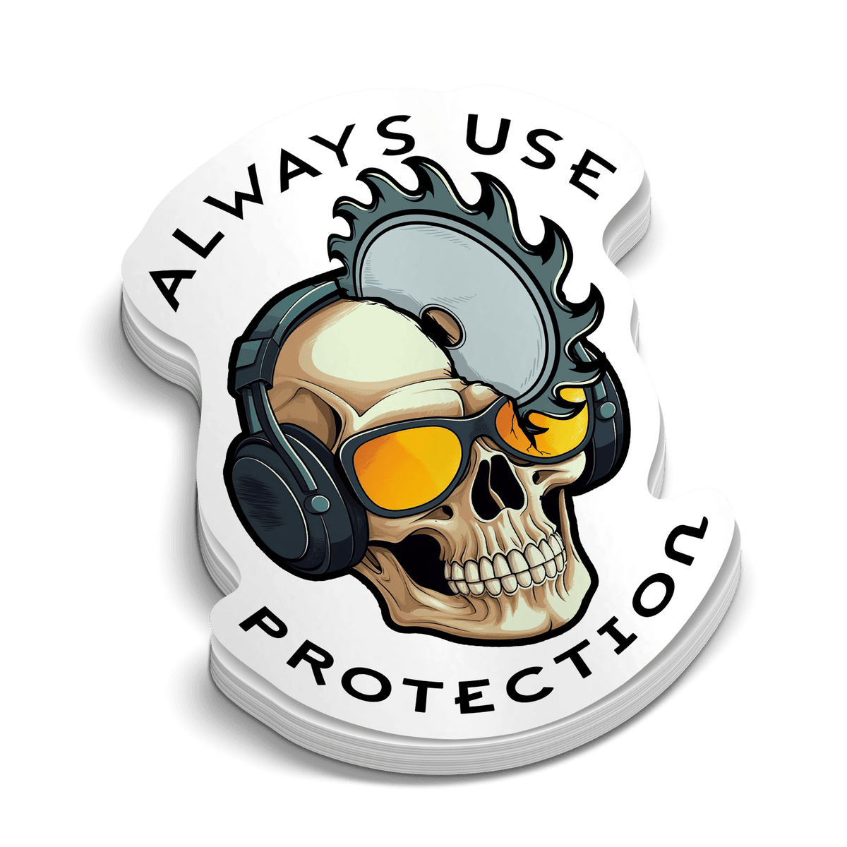Protection  -  Hard Hat Decal — photo 1 of 2