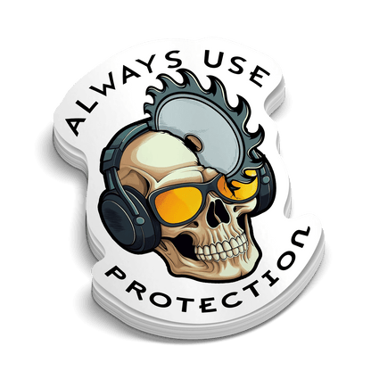 Protection  -  Hard Hat Decal — photo 1 of 2