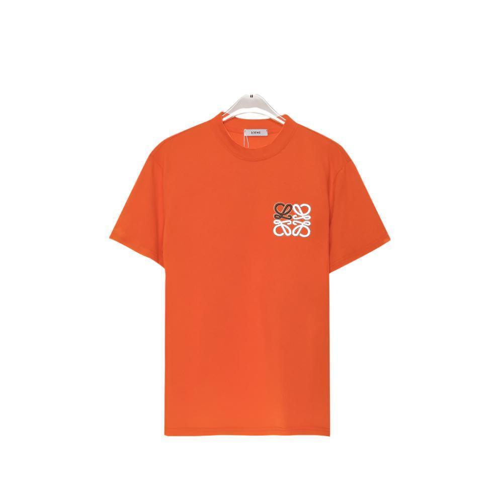 Loewe T-Shirt Without Collar 'Orange'