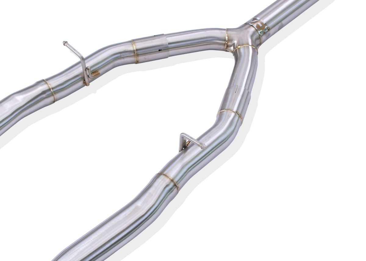 BMW G05 X5 / X6 40i Performance Exhaust System Valved  - Yonristic Performance — photo 4 of 10