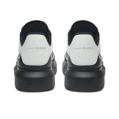 Alexander McQueen Oversized Sneakers 'Black White'