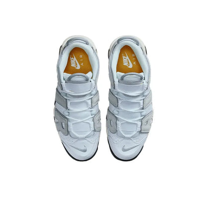 Nike Air More Uptempo Air 'Wolf Grey Solar Flare'