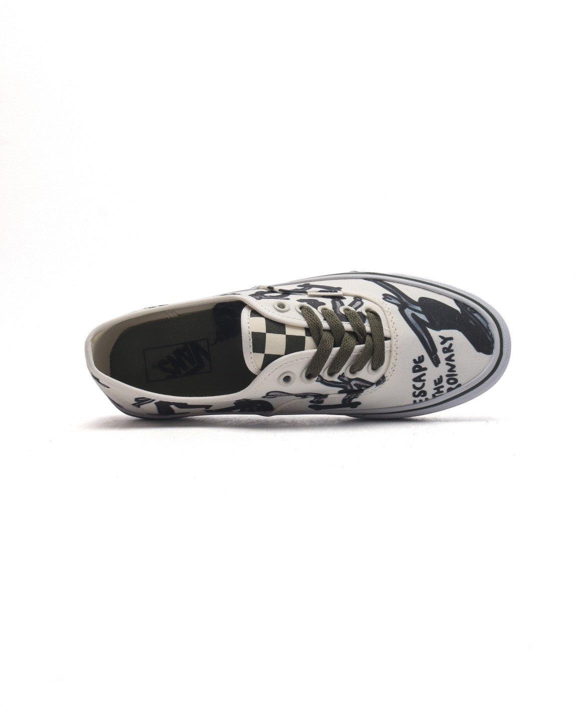 Vans X Bolin Authentic 'No Risk,  No Story'