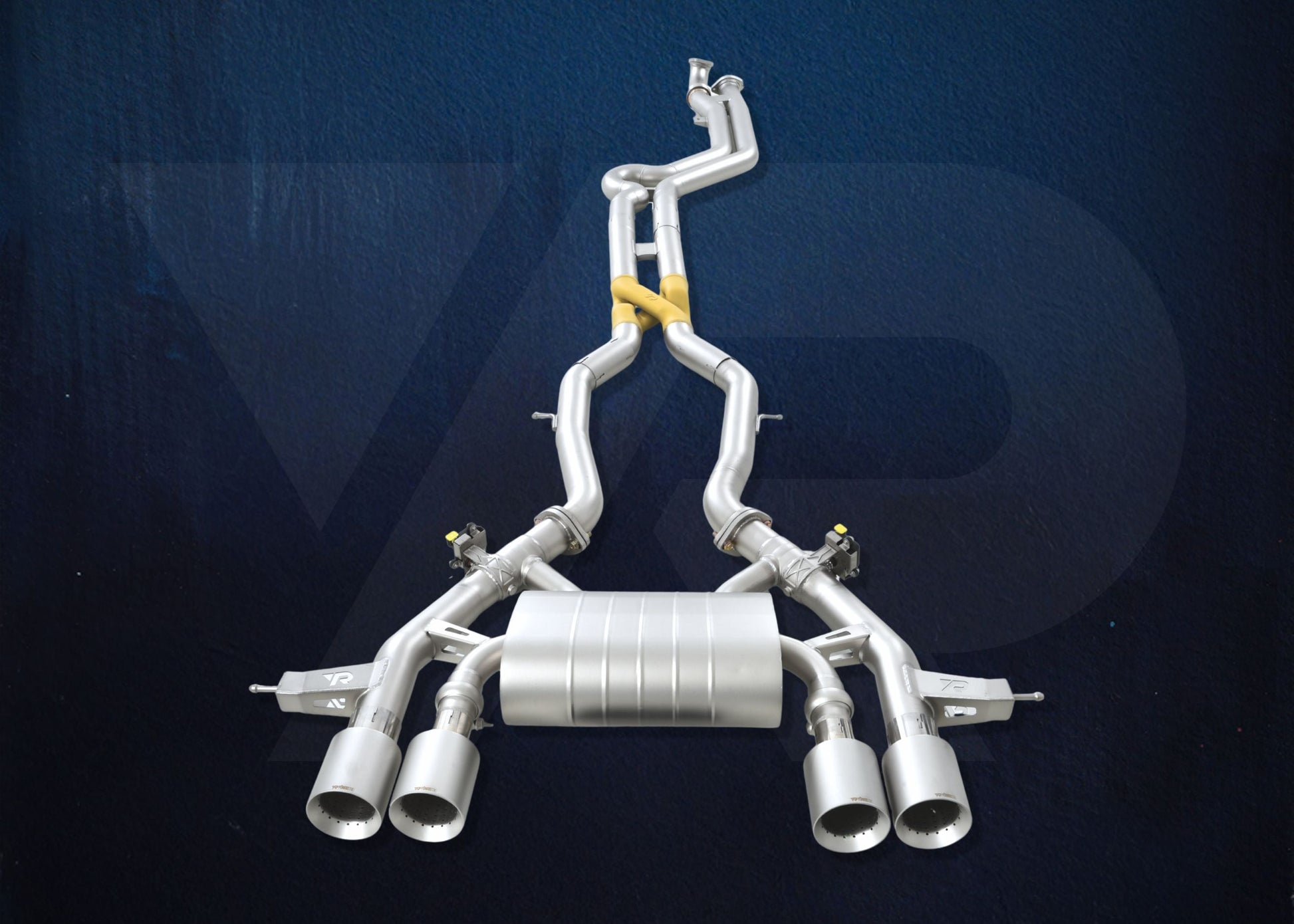 BMW G87 M2 VANTA GOLD™ Exhaust System - Yonristic Performance — photo 1 of 10