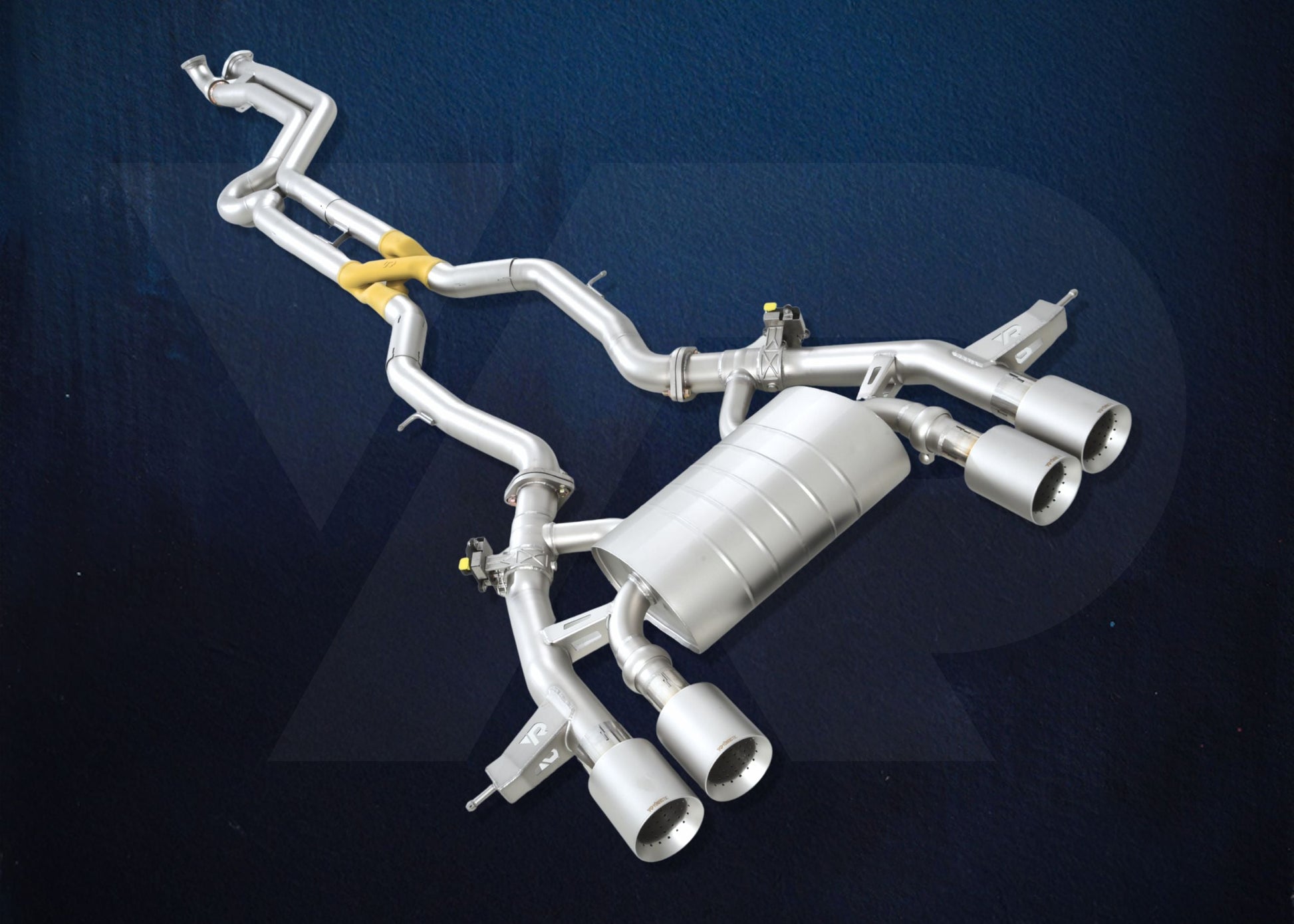 BMW G87 M2 VANTA GOLD™ Exhaust System - Yonristic Performance — photo 3 of 10