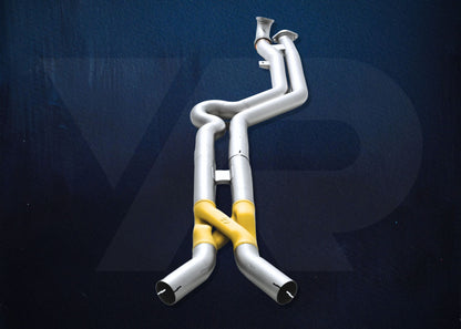 BMW G87 M2 VANTA GOLD™ Exhaust System - Yonristic Performance — photo 4 of 10