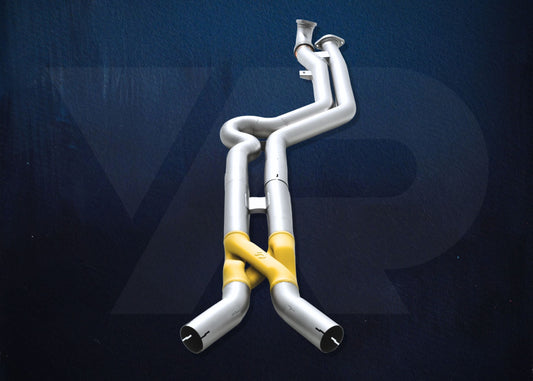BMW G87 M2 VANTA GOLD™ Midpipe - Yonristic Performance — photo 1 of 10