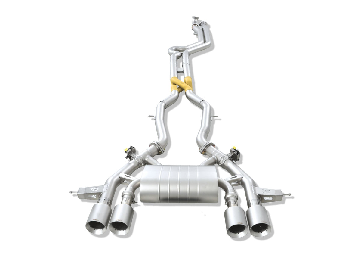 BMW G87 M2 VANTA GOLD™ Exhaust System - Yonristic Performance