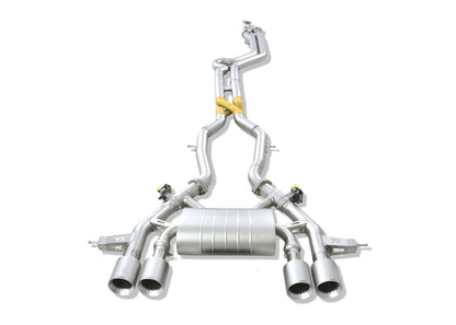 BMW G87 M2 VANTA GOLD™ Exhaust System - Yonristic Performance