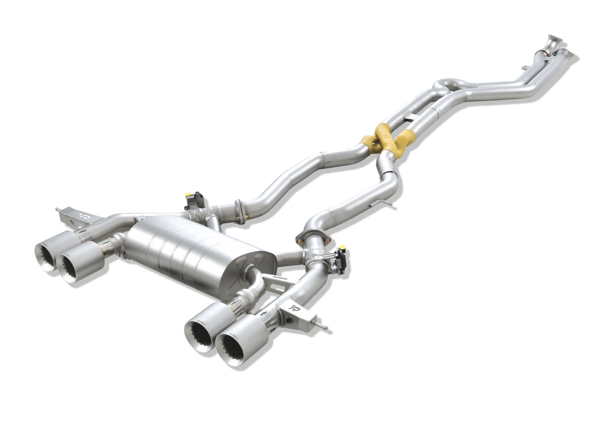 BMW G87 M2 VANTA GOLD™ Exhaust System - Yonristic Performance — photo 6 of 10