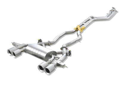 BMW G87 M2 VANTA GOLD™ Exhaust System - Yonristic Performance — photo 6 of 10