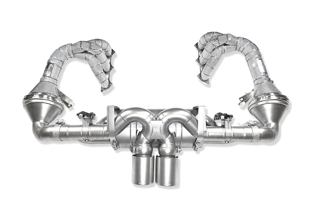 Porsche 992 GT3 / GT3 RS Titanium Exhaust System VANTA Edition - Yonristic Performance