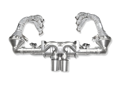 Porsche 992 GT3 / GT3 RS Titanium Exhaust System VANTA Edition - Yonristic Performance