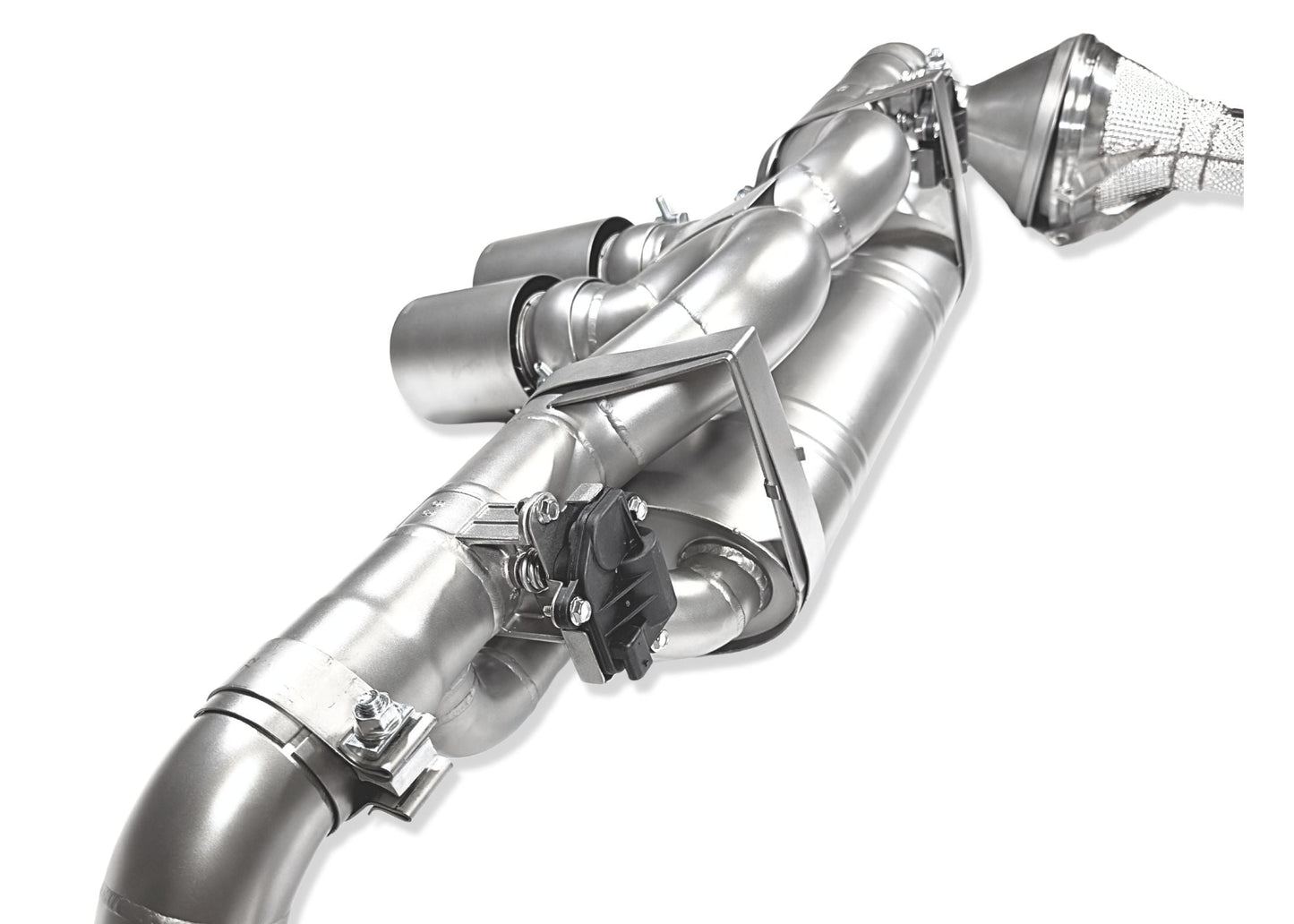 Porsche 992 GT3 / GT3 RS Titanium Exhaust System VANTA Edition - Yonristic Performance