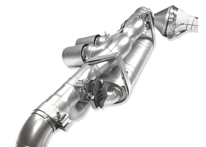 Porsche 992 GT3 / GT3 RS Titanium Exhaust System VANTA Edition - Yonristic Performance