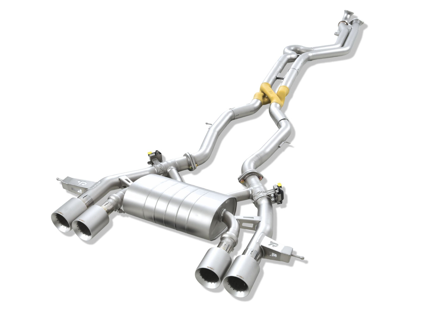 BMW G87 M2 VANTA GOLD™ Exhaust System - Yonristic Performance