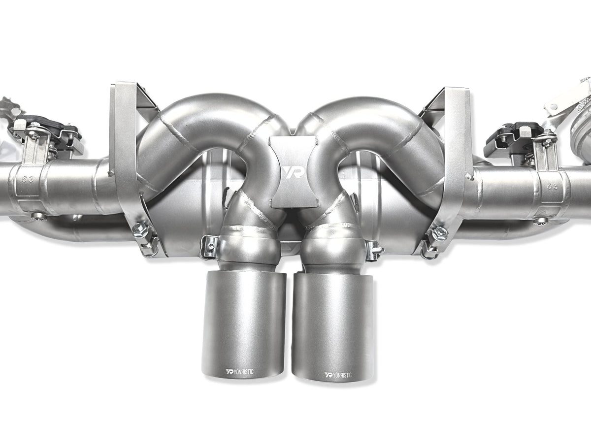 Porsche 992 GT3 / GT3 RS Titanium Exhaust System VANTA Edition - Yonristic Performance — photo 3 of 10